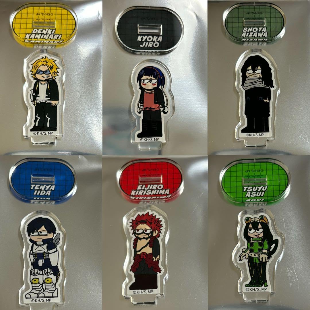 Amazon.co.jp: ヒロアカ ジロリ アクスタセット : おもちゃ